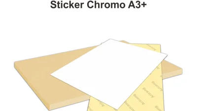 Chromo/Cast Coated A3+