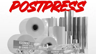 Post Press Consumables