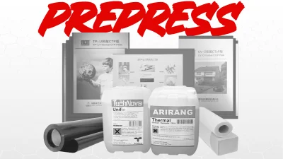Pre Press Consumables