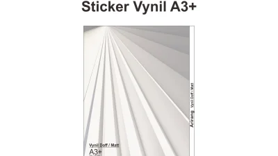 Vynil Doff/Matt A3+